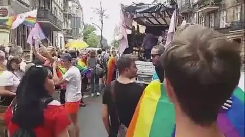 Marsz Równości przechodzi przez Poznań