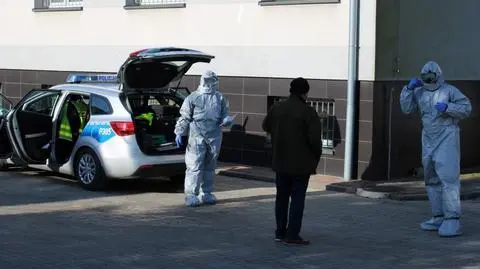 Jechał zrobić test na koronawirusa. "Miał prawie dwa promile alkoholu"