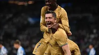 Lewandowski has scored two goles in games so far