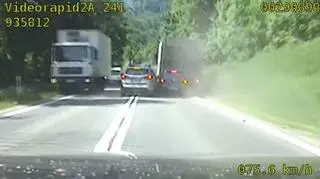 Pościg za pijanym kierowcą