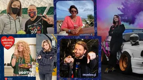 Koncert w chmurach, drift na torze, obiad w Senacie. Gwiazdy, medycy i dziennikarze grają dla WOŚP 