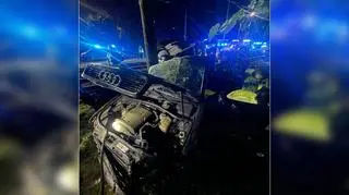 Na miejscu zginął 16-letni kierowca