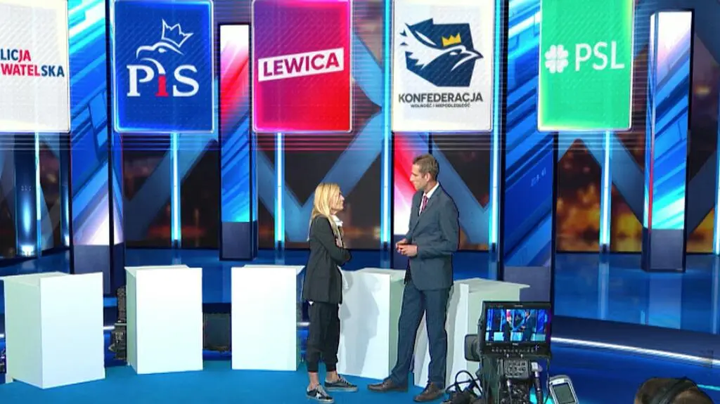 Monika Olejnik o debacie wyborczej w TVN24