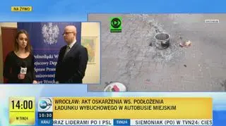 Akt oskarżenia ws. podłożenia ładunku wybuchowego w autobusie