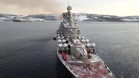 Rosyjskie manewry na Morzu Barentsa