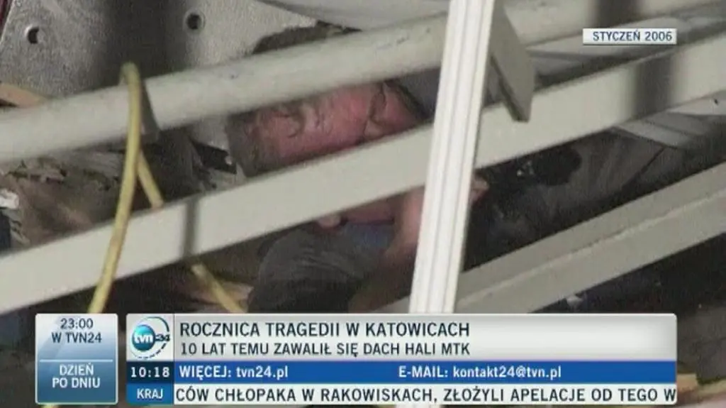 Ratownik wspomina katastrofę MTK