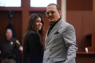 Johnny Depp i Camille Vasquez