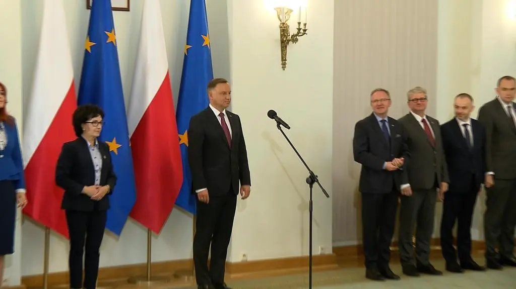 Prezydent o Kamińskim: to właściwa osoba na właściwym miejscu