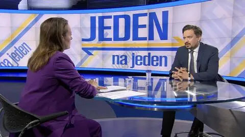Rzecznik praw obywatelskich Marcin Wiącek w "Jeden na jeden"