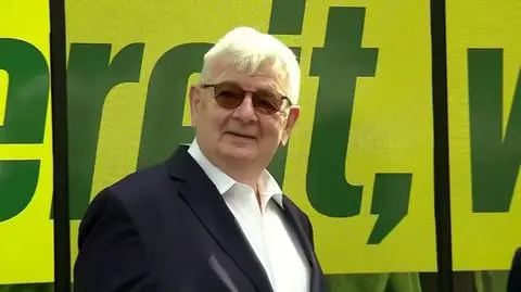 Były minister spraw zagranicznych Niemiec Joschka Fischer