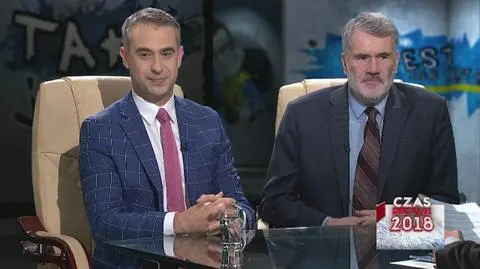 Krzysztof Gawkowski i Piotr Strzembosz w Tak Jest