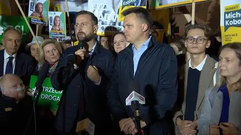 "Bez nas nie ma szans na zmianę w Polsce"