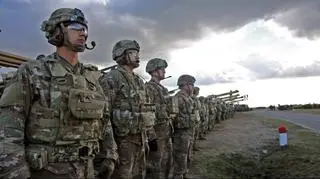 Żołnierze USA w Polsce. "Może być pan pewien"