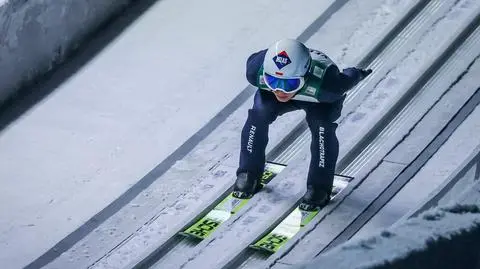Stoch najlepszy z Polaków w kwalifikacjach. Zobacz skok
