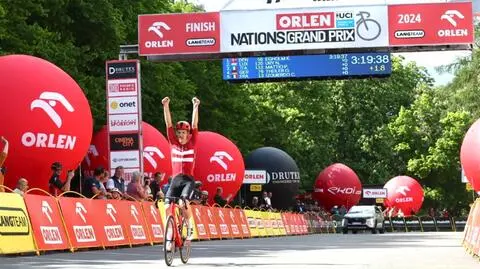 Duńczyk pierwszym liderem Orlen Wyścigu Narodów