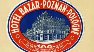 Reklama Hotelu Bazar