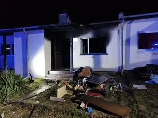 W tym mieszkaniu dokonano zabójstwa