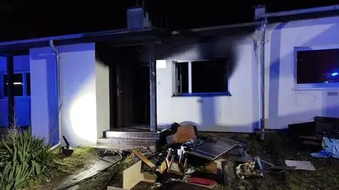 W tym mieszkaniu dokonano zabójstwa