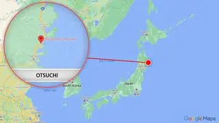 Otsuchi leży na północnym wschodzie Japonii