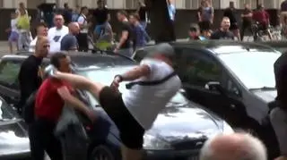 Zatrzymany podejrzewany o pobicia nastolatka w Białymstoku