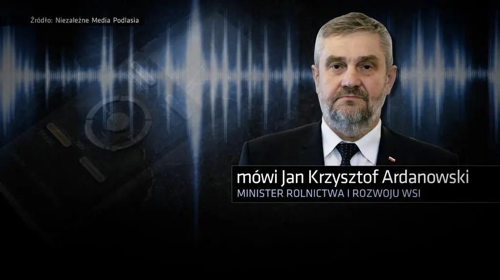 Ardanowski: jesteśmy na etapie realnego zagrożenia wykorzystania środków publicznych