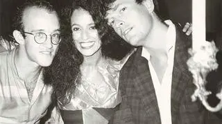 Keith Haring, Sonia Braga i Rupert Everett, 1984