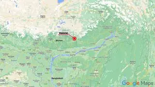 Do starć doszło w mieście Tawang w stanie Arunachal Pradesh w północno-wschodnich Indiach