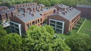 Ceglane budynki będą miały elementy ze stali i aluminium
