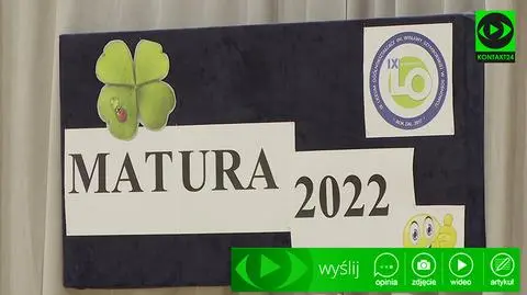 Matura 2022. Zdaliście? Jak Wam poszło?