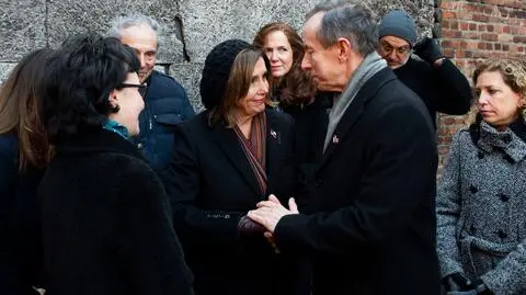 Grodzki po spotkaniu z Pelosi: to była rozmowa ludzi, którzy dzielą podobne wartości