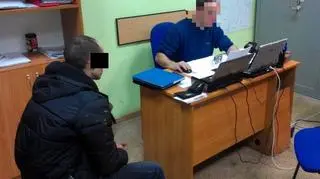Policja zatrzymała poszukiwanego mężczyznę