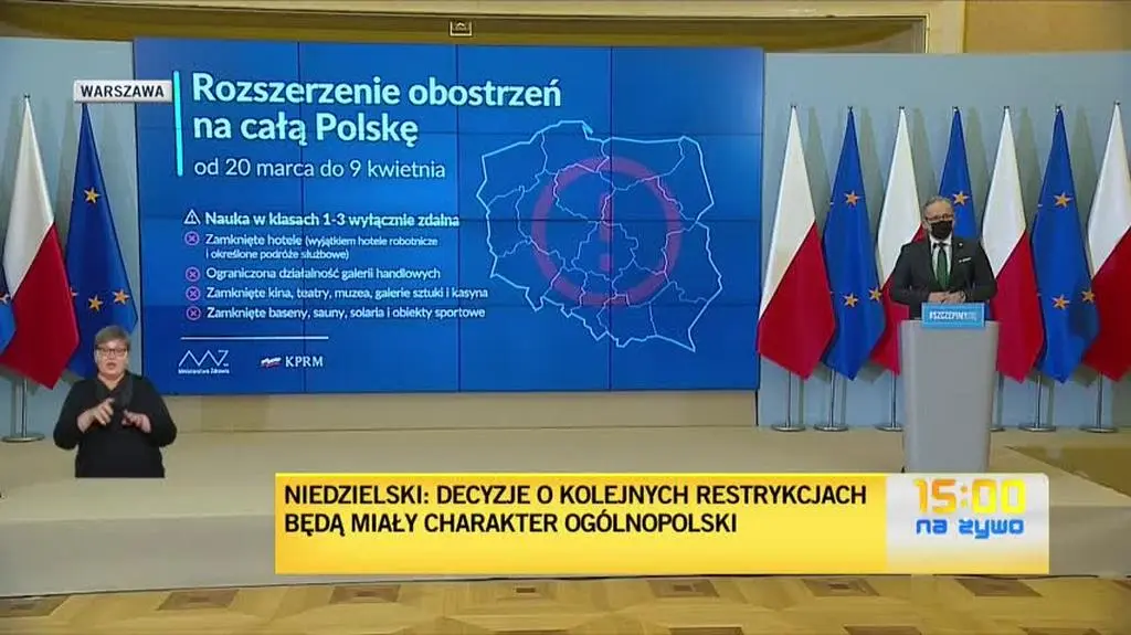 "Na najbliższe trzy tygodnie wprowadzamy naukę zdalną w klasach 1-3"