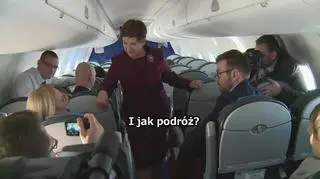 Beata Szydło w drodze na szczyt