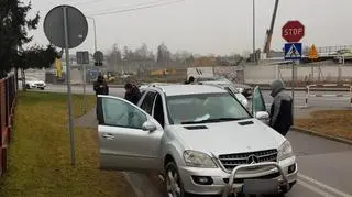 Zatrzymanie domniemanego zleceniodawcy zamachu na dom jednorodzinny w Wyrach