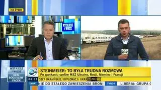 Relacja Wojciecha Bojanowskiego z rosyjsko-ukraińskiej granicy 