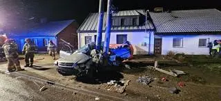 Autem podróżowało pięciu mężczyzn
