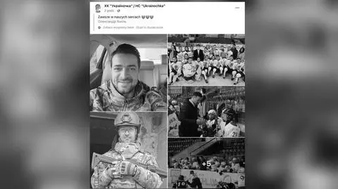 Były reprezentant Ukrainy zginął w walkach pod Bachmutem