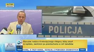 Na początku nikt z podejrzanych nie przyznawał się do zabicia chłopca