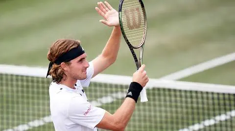 Tsitsipas zagra o pierwszy tytuł na trawie. W finale 11 lat starszy rywal