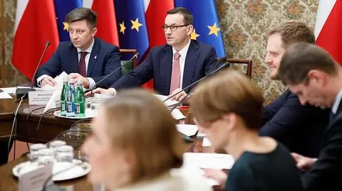 Posiedzenie rządowego zespołu zarządzania kryzysowego