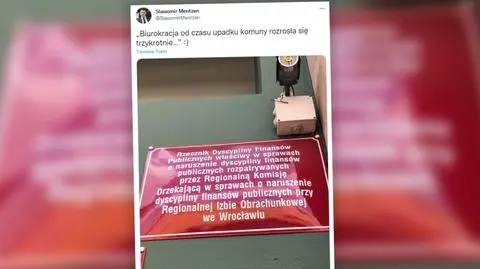 Aż 21 słów w nazwie urzędu? "Ktoś chciał być maksymalnie precyzyjny"