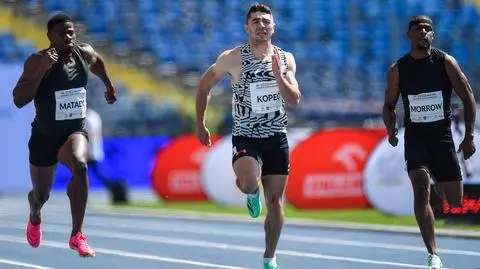 Niesamowity sprint Polaka. Zbliżył się do 39-letniego rekordu