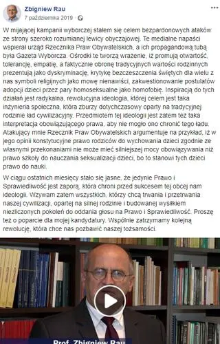 Wpis Zbigniewa Raua