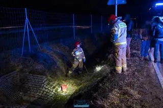 Policja poszukuje sprawcy śmiertelnego potrącenia w Piławkach