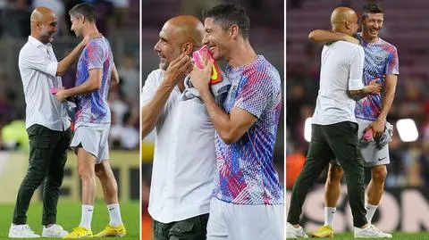 Lewandowski znowu z Guardiolą