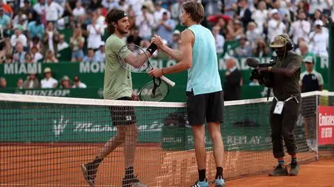 Tsitsipas i Zverev uzupełnili grono półfinalistów turnieju w Madrycie