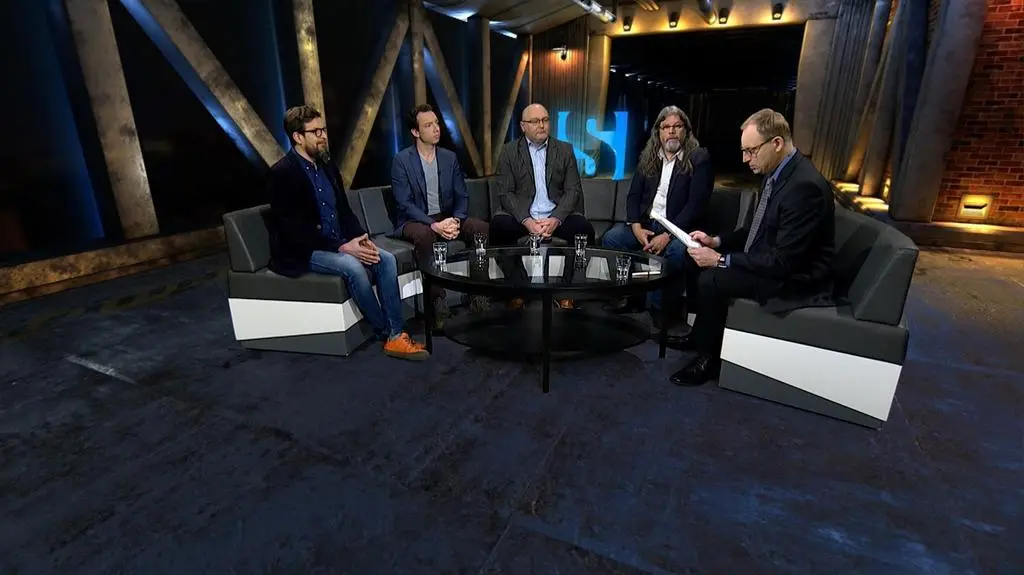 Francuski oszust w Bumarze - pierwsza część debaty w studio