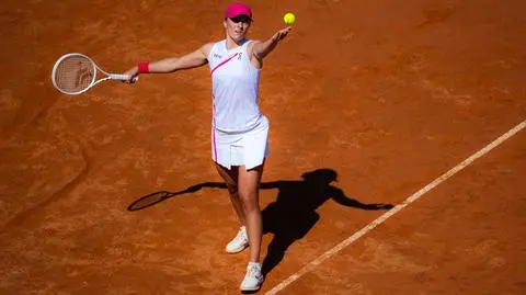 Świątek zagra dzisiaj o półfinał w Rzymie