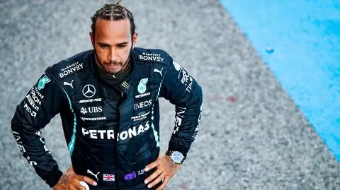 Lewis Hamilton cofnięty o dziesięć miejsc przed wyścigiem