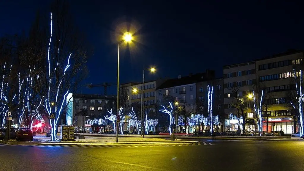 Gdynia przystroiła nie tylko choinki